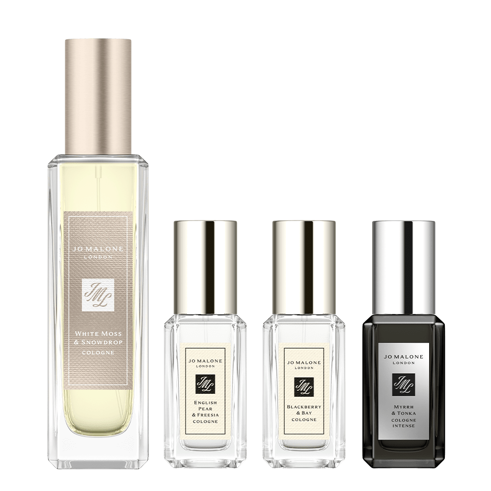 White Moss & Snowdrop Scent Pairing Collection